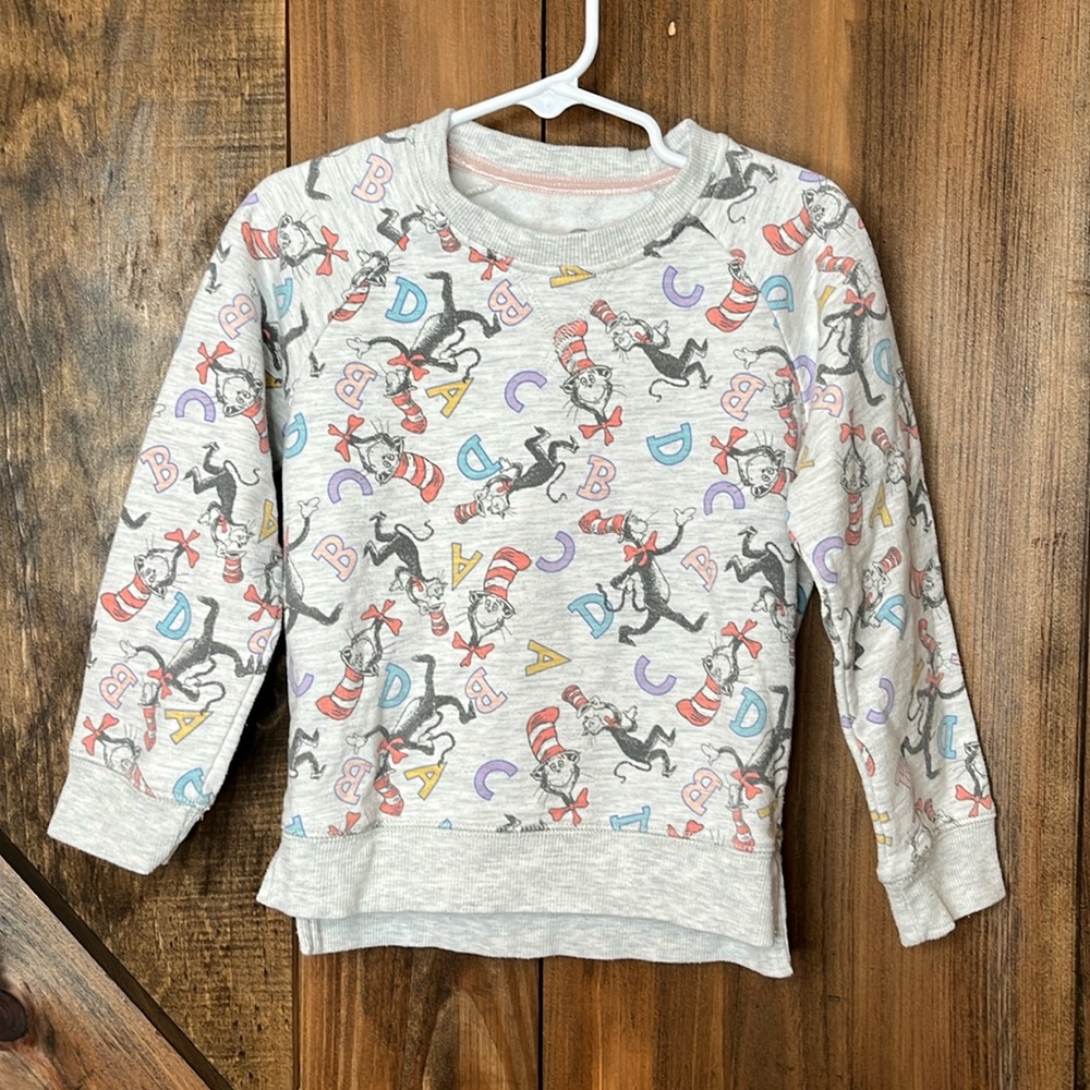 ABC’s Cat in the Hat Sweatshirt